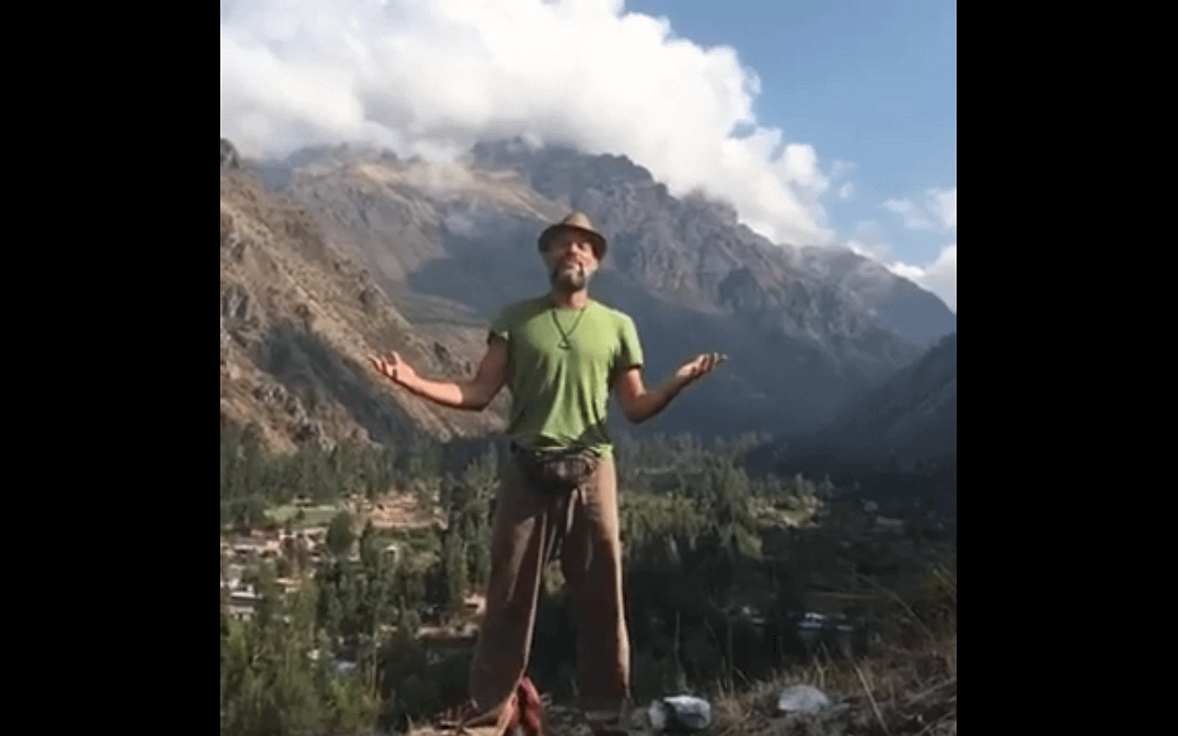 Live from Urubamba, Peru