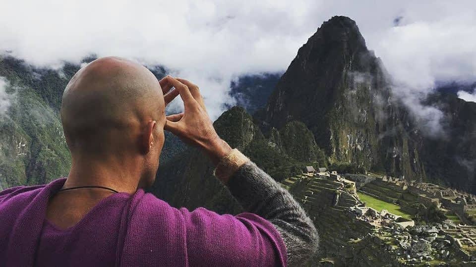 Live From Machu Picchu Peru