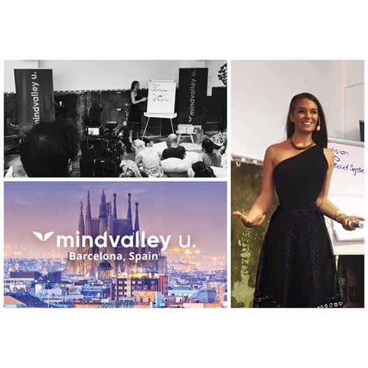 Amazing Regan Anne Hillyer Teaching Unleashing Abundance for Mind Valley University